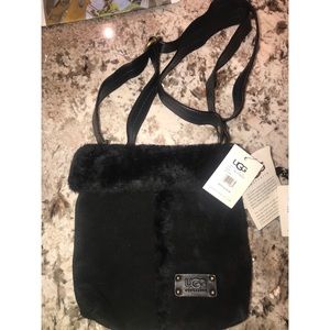 Ugg cross body  and wristlet ! Sale!!